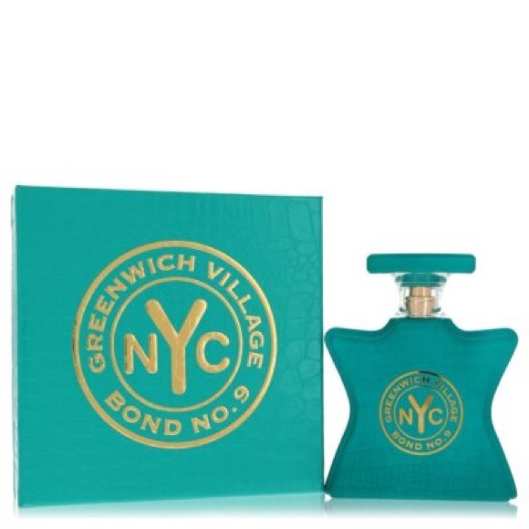 Bond No. 9 New York Greenwich Village Perfume - Teal and Gold